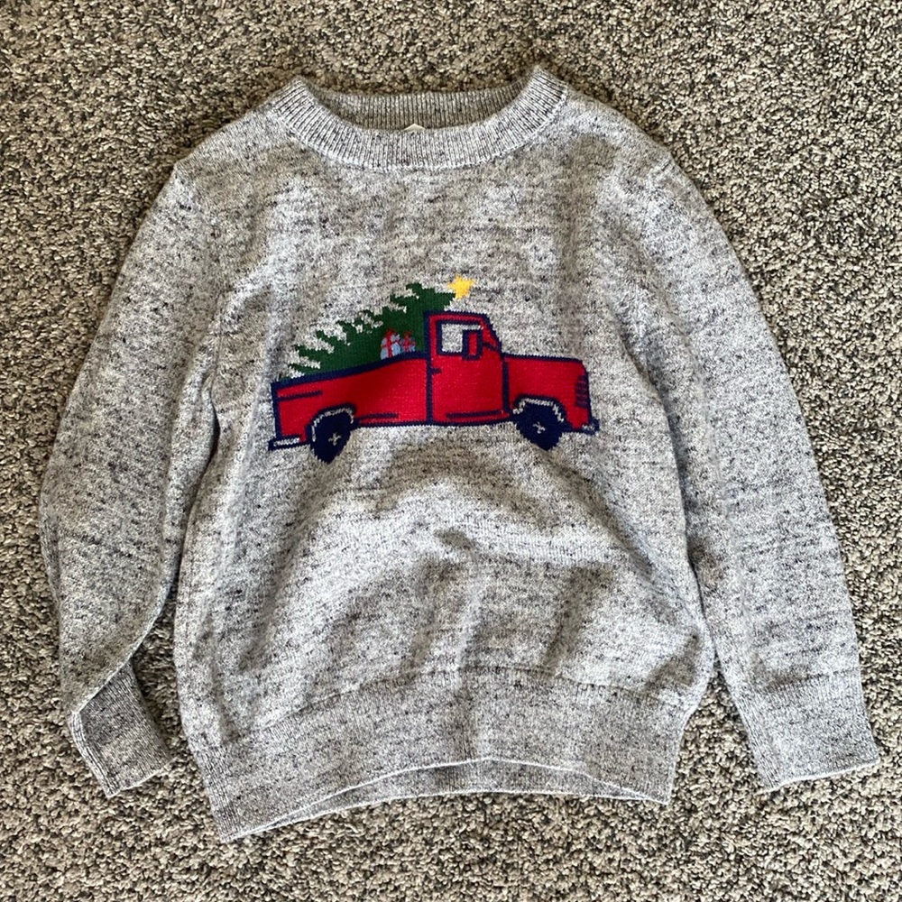 Boys Christmas sweater